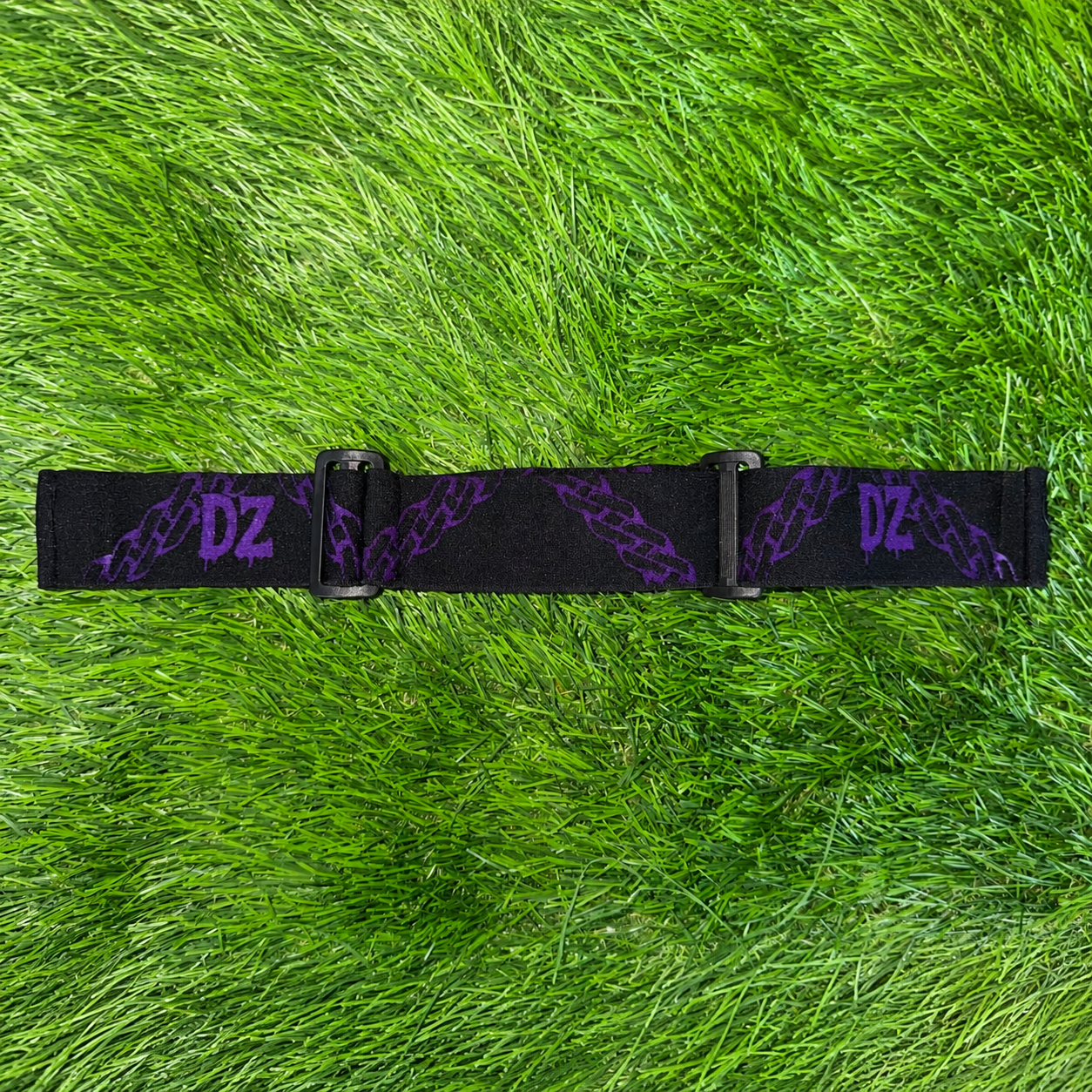 Purple “Cuban Links” Woven Strap