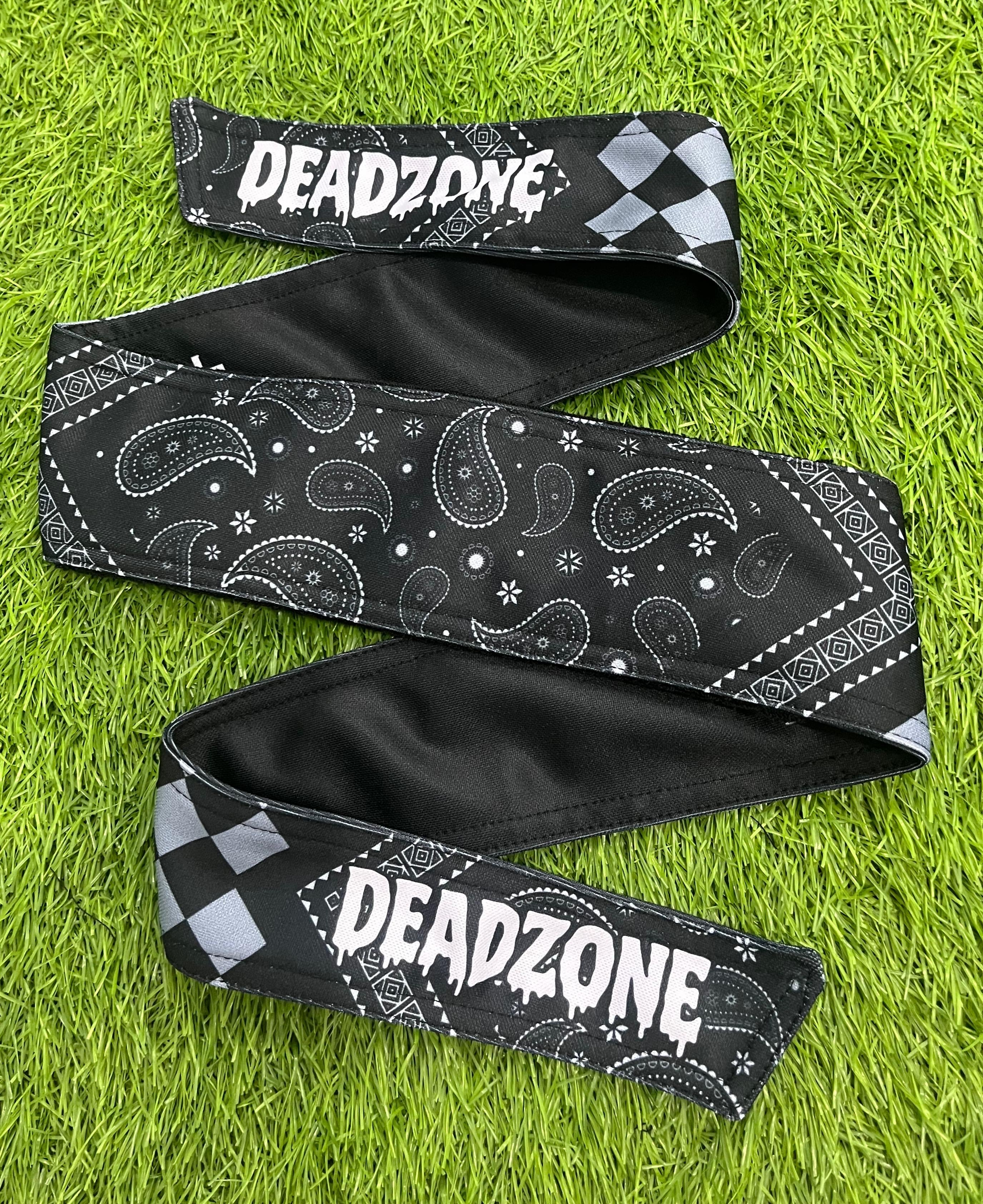 “Damier” Headband