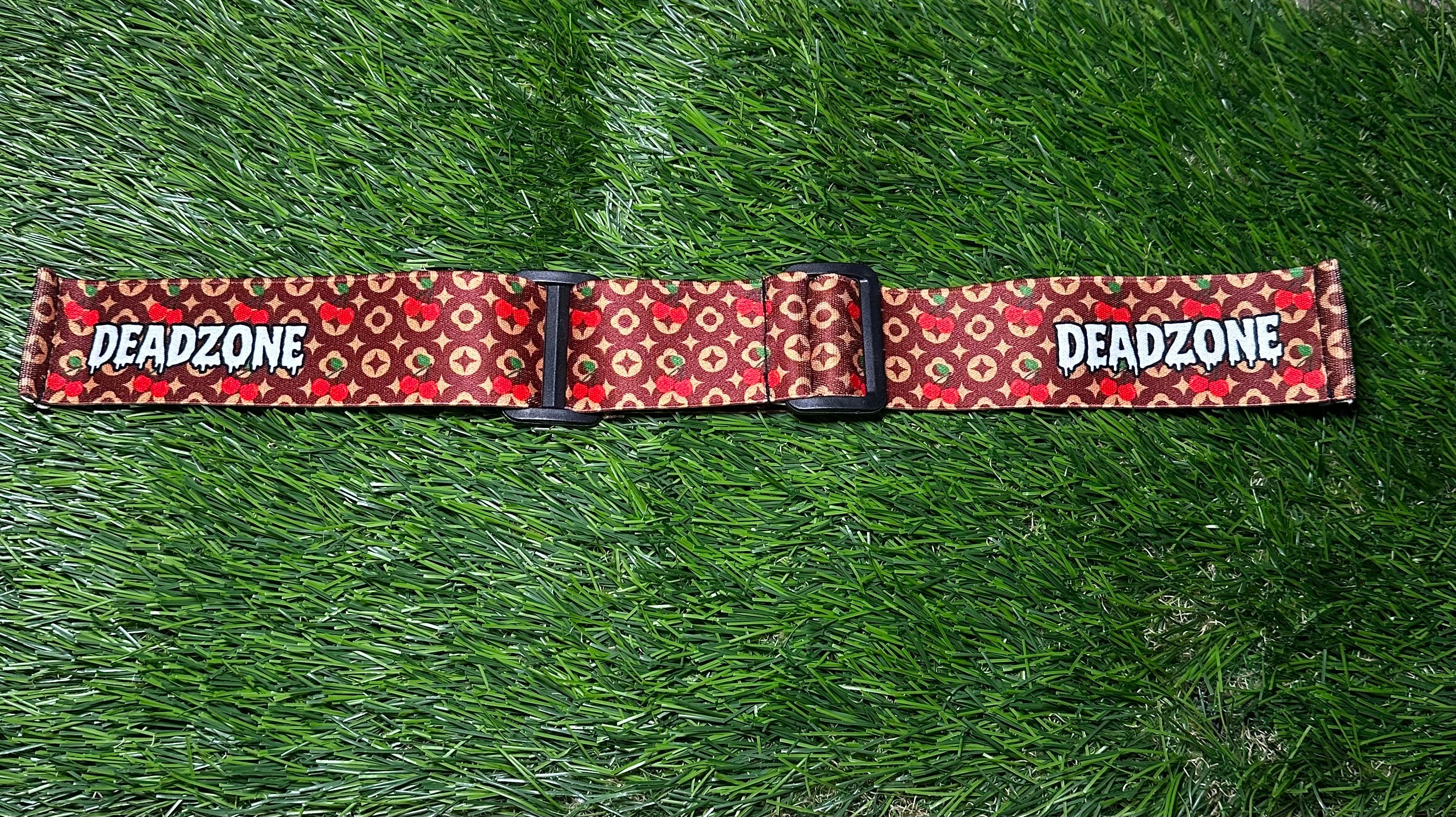 “Monogram" Goggle Strap