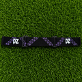 Purple “Cuban Links” Woven Strap