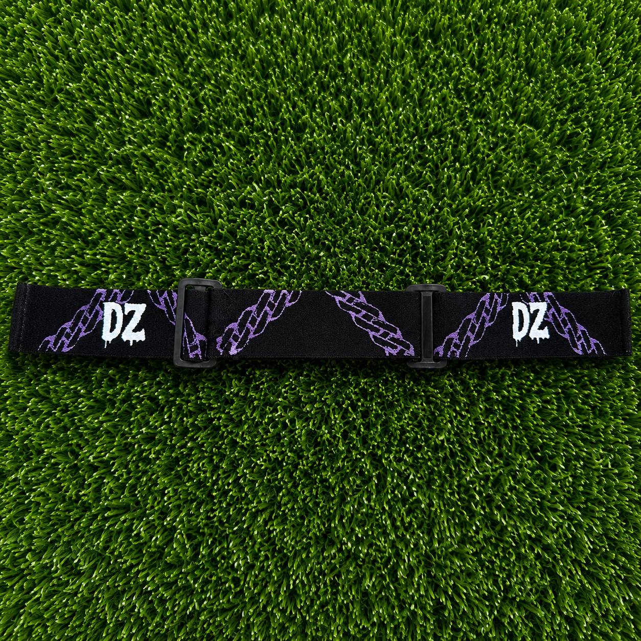 Purple “Cuban Links” Woven Strap