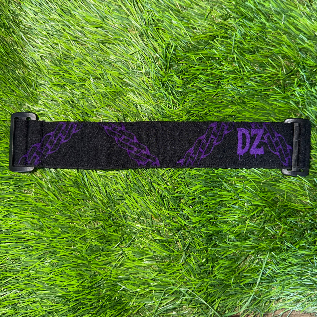 Purple “Cuban Links” Woven Strap