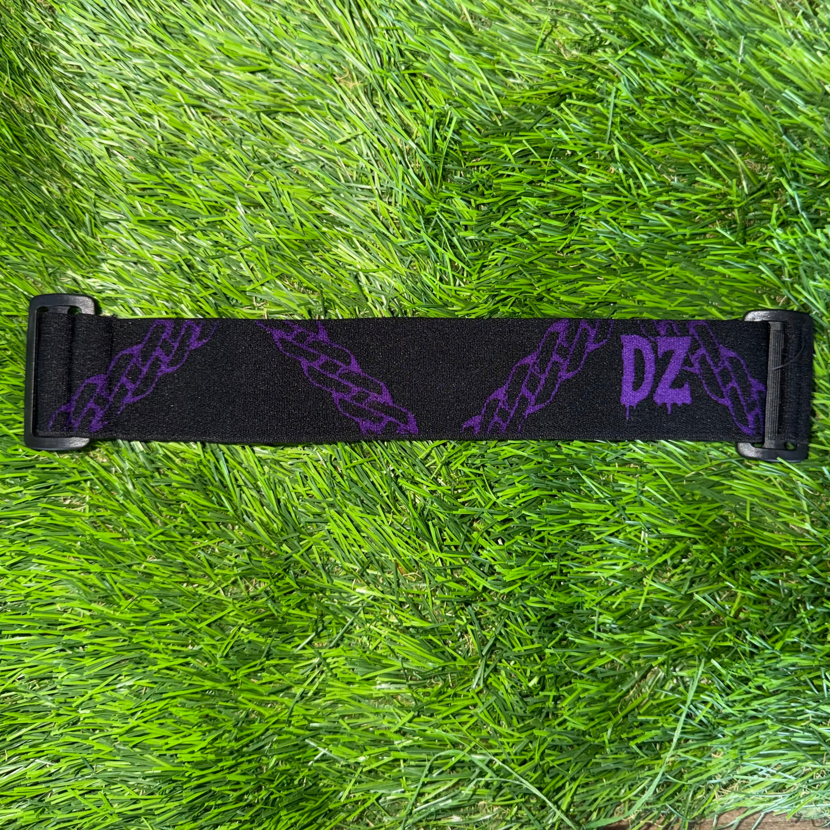 Purple “Cuban Links” Woven Strap