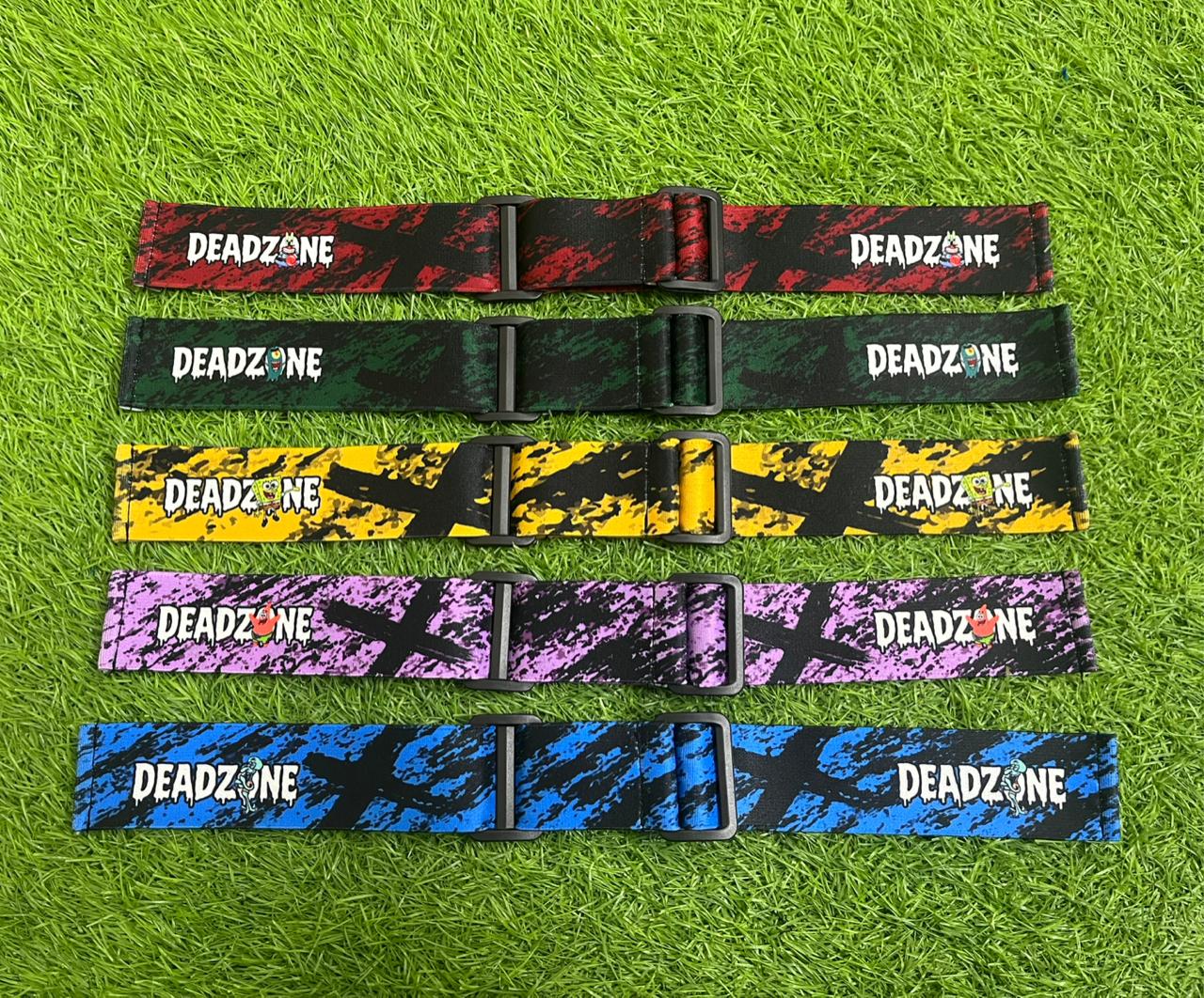 “Bikini Bottom" Goggle Strap