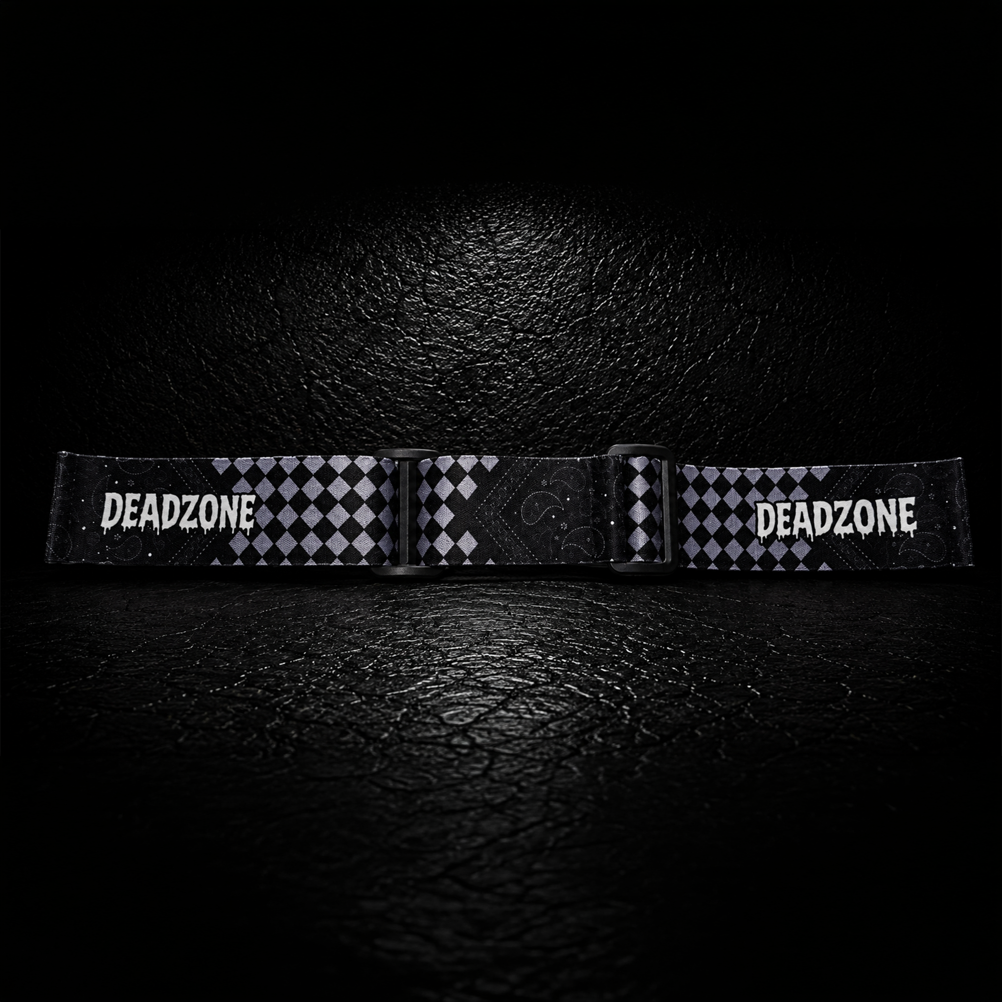“Damier" Goggle Strap