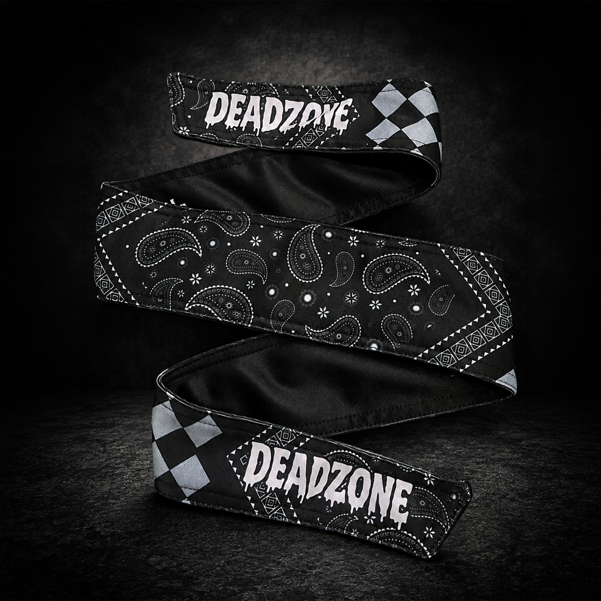 “Damier” Headband