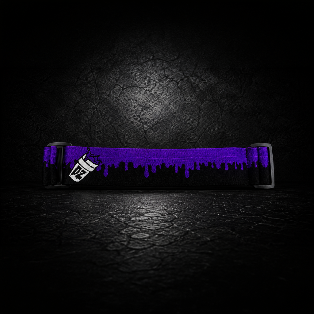 “Dirty Sprite” Woven Strap