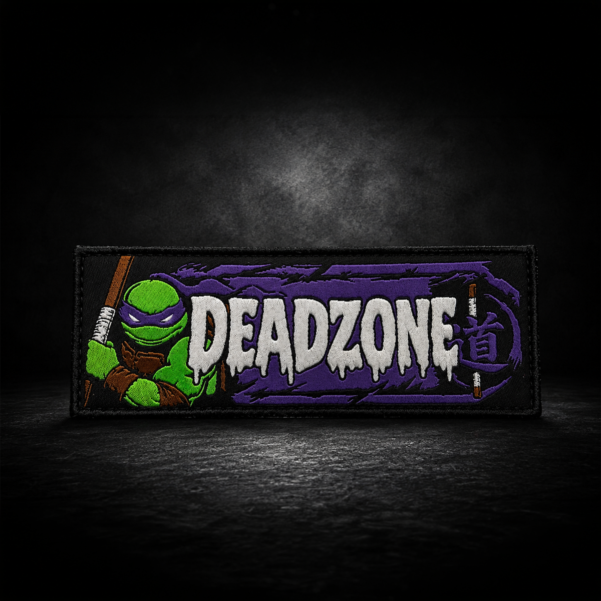 "TMNT" Woven Patch