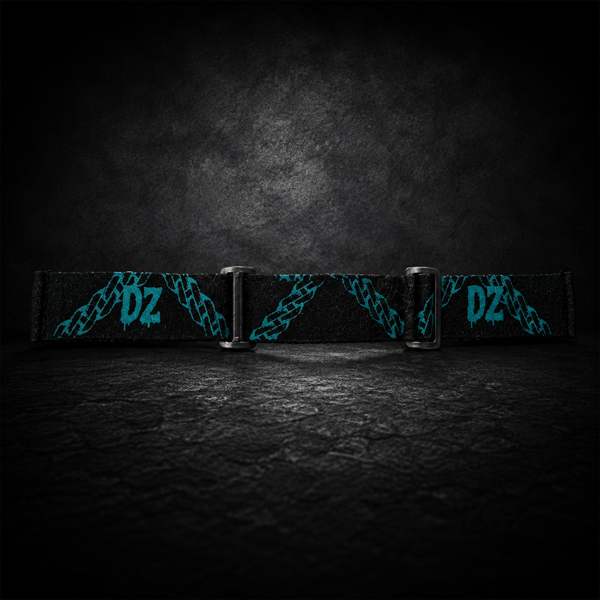 Emerald “Cuban Links” Woven Strap