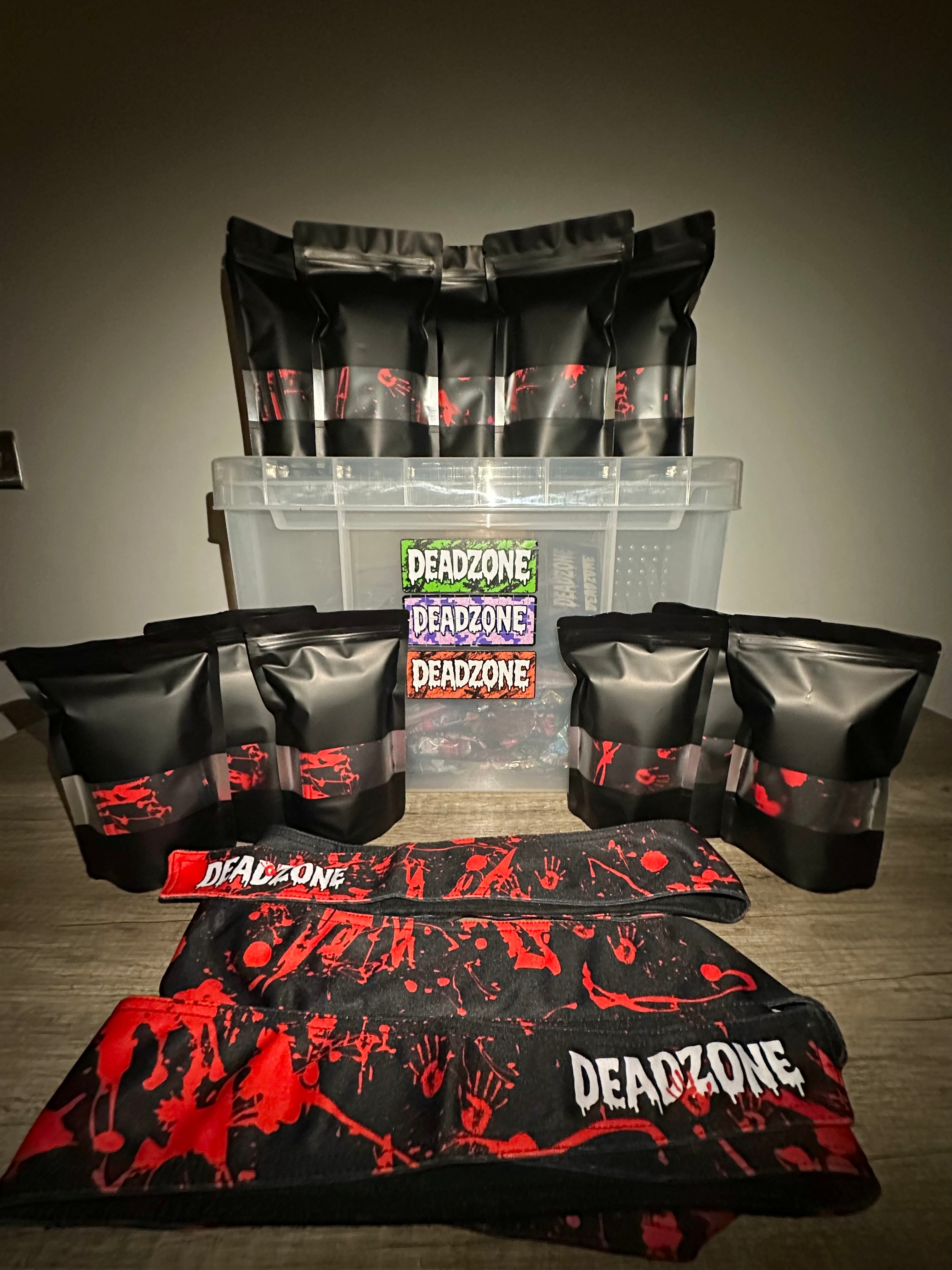 "Bloodbath" Headband