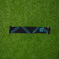 Emerald “Cuban Links” Woven Strap
