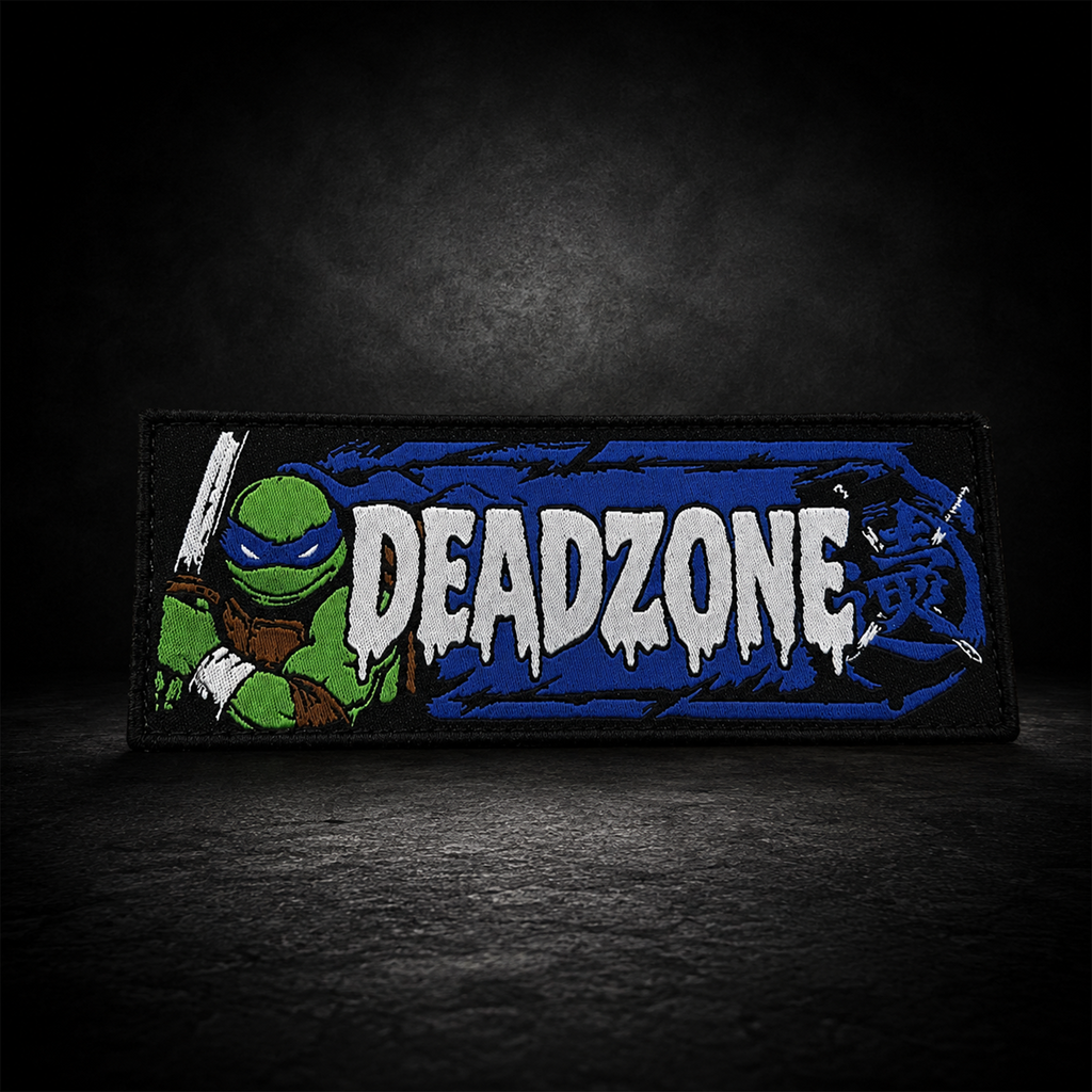 "TMNT" Woven Patch
