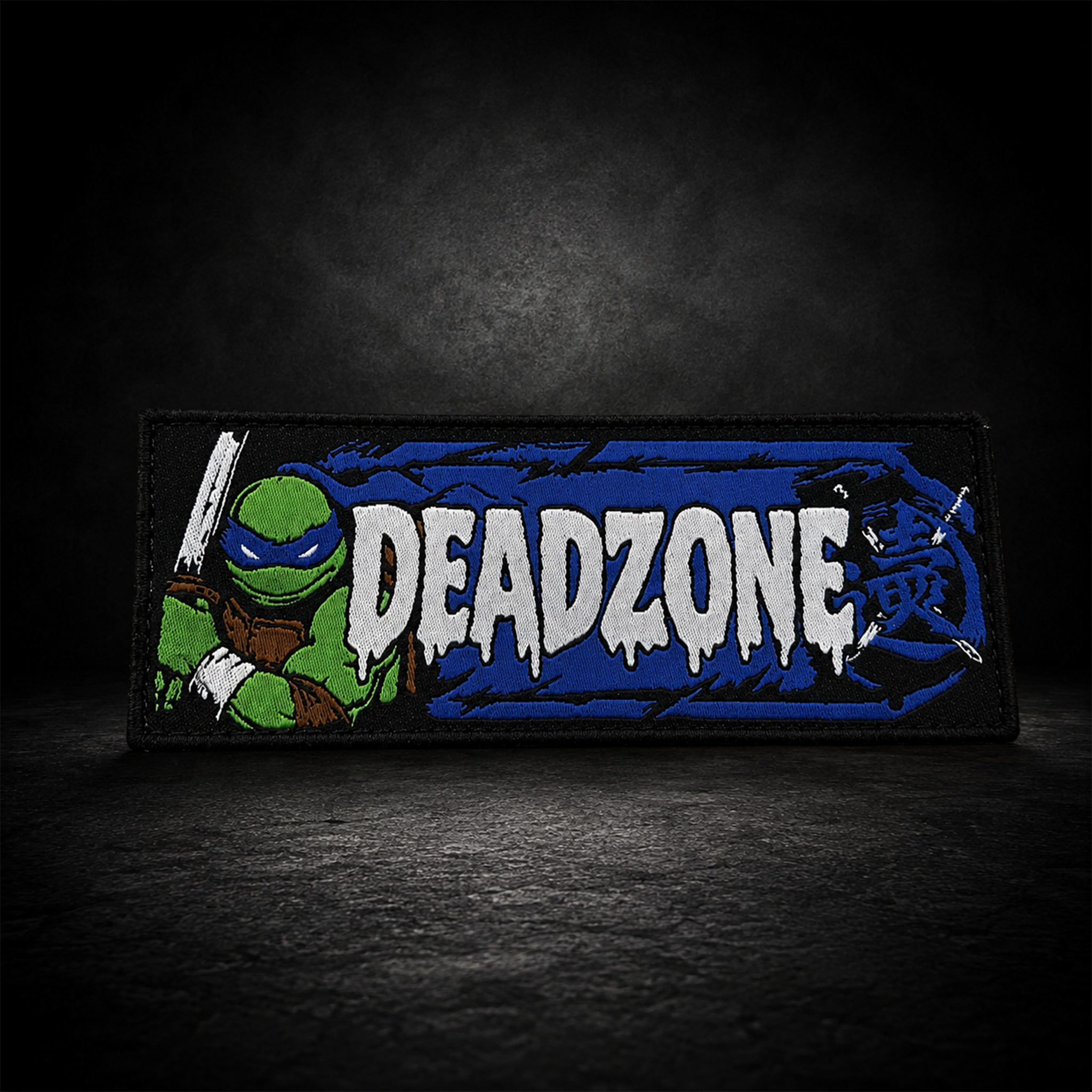 "TMNT" Woven Patch