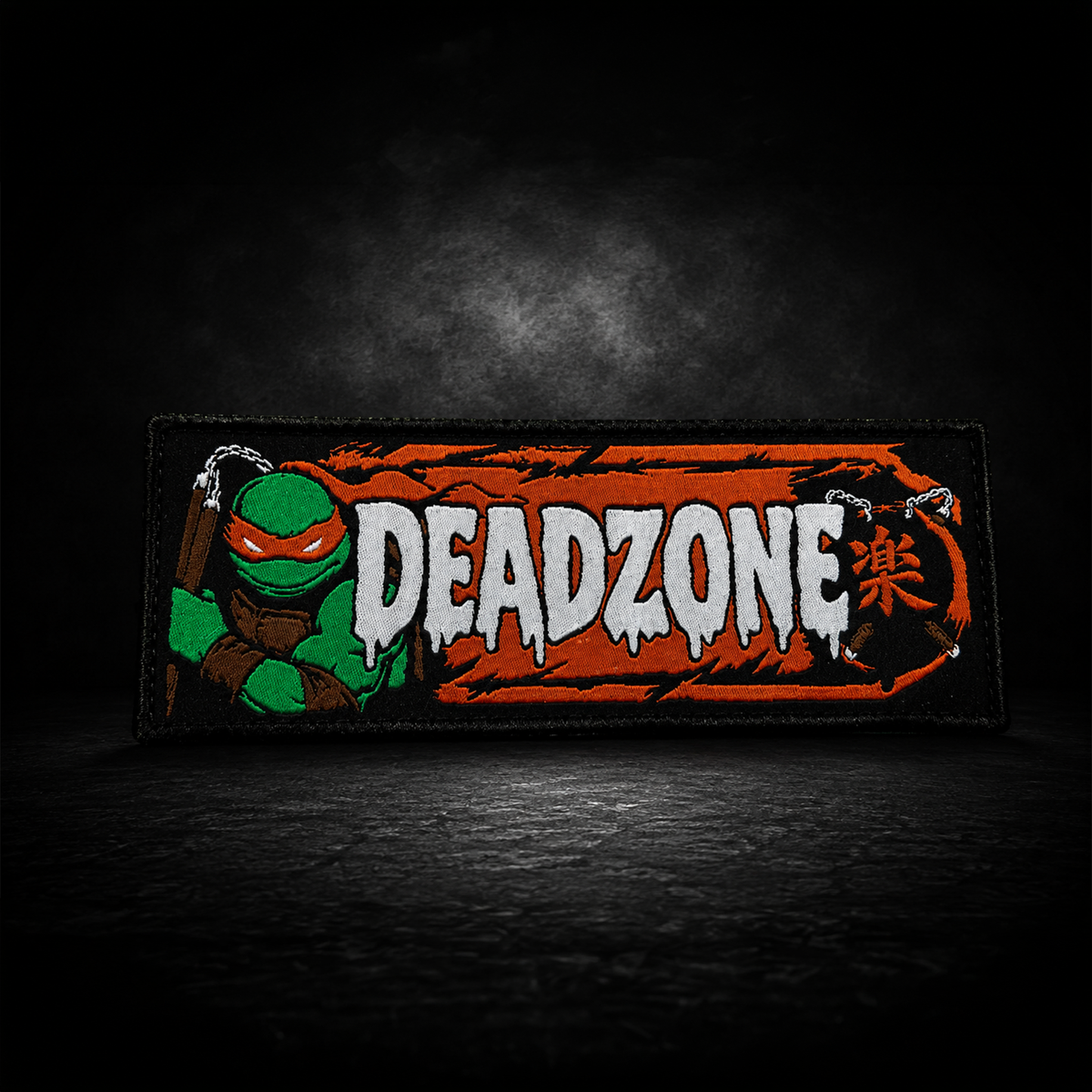 "TMNT" Woven Patch