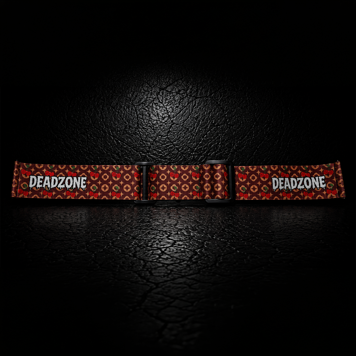 “Monogram" Goggle Strap