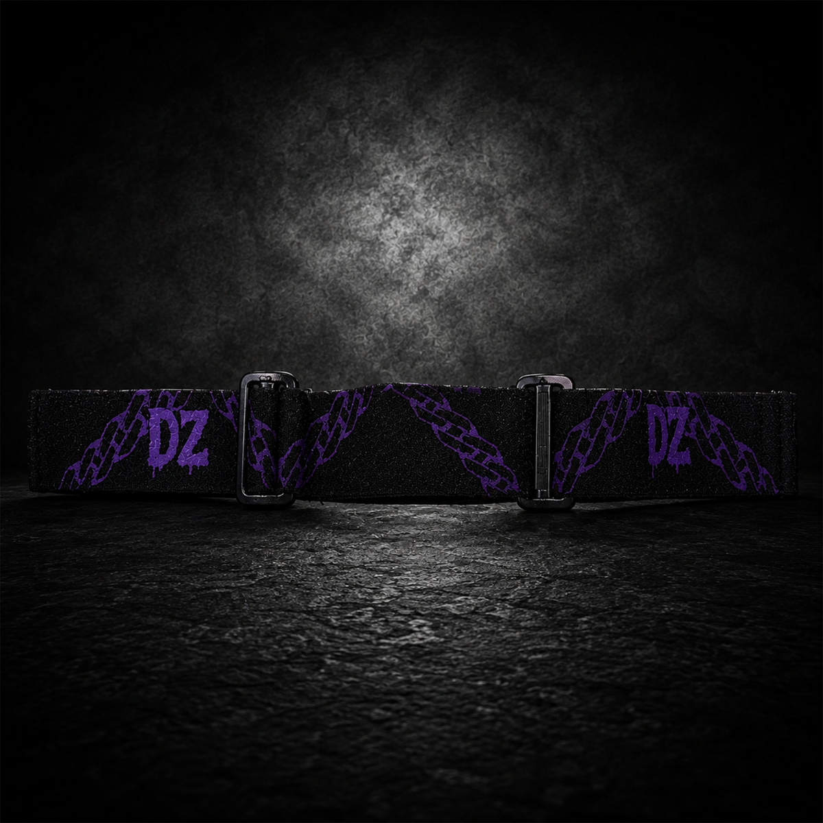 Purple “Cuban Links” Woven Strap