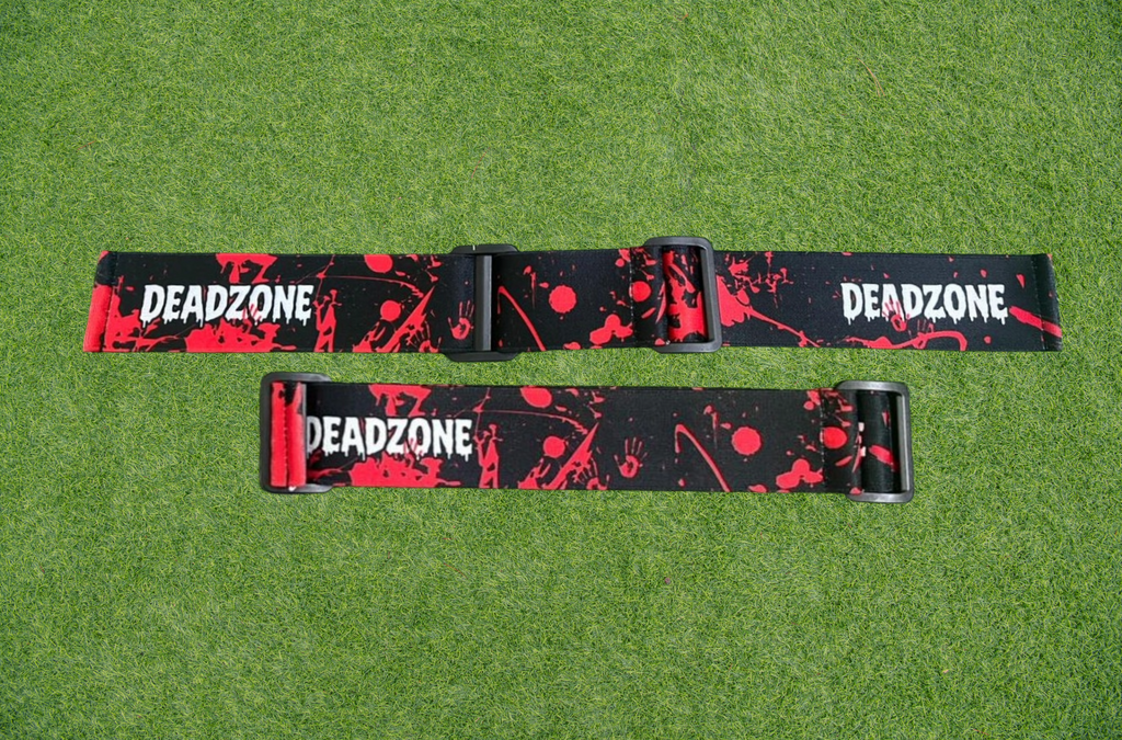 "Bloodbath" Goggle Strap