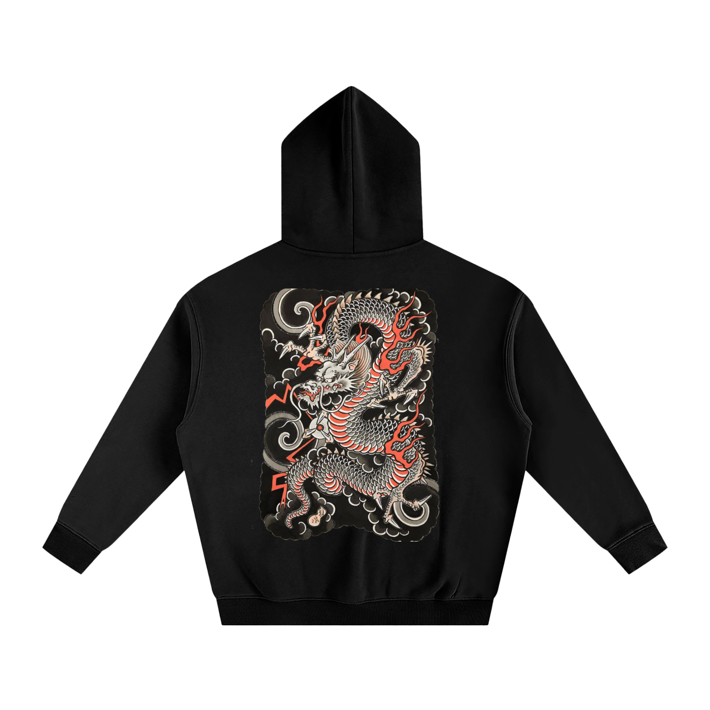 "Shaolin" Hoodie